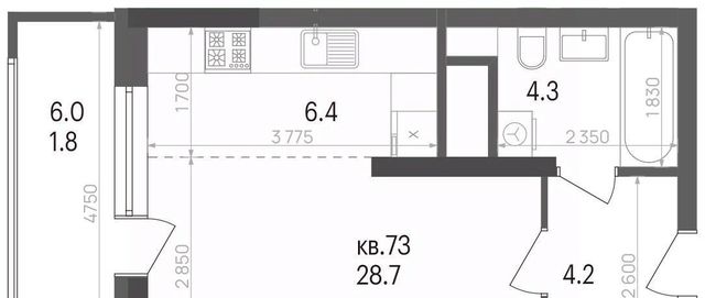 р-н Кировский дом 1 фото