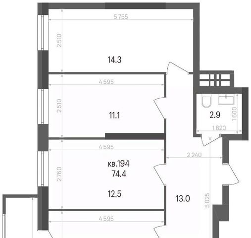 р-н Кировский дом 1 фото