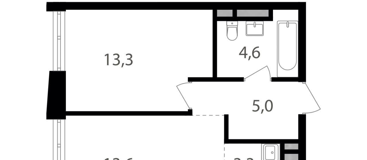 квартира г Москва метро Соколиная Гора пер 1-й Кирпичный 17а фото 1