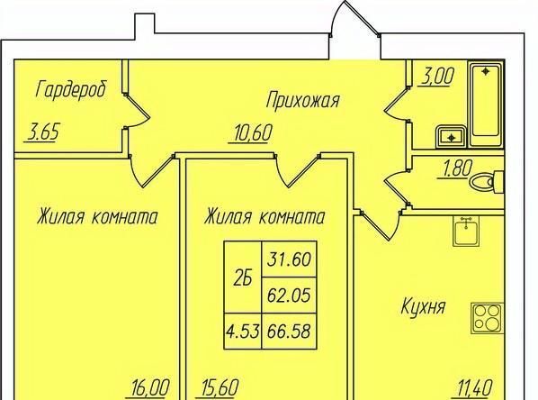 квартира г Чебоксары р-н Калининский ул Анатолия Игумнова 28 фото 1