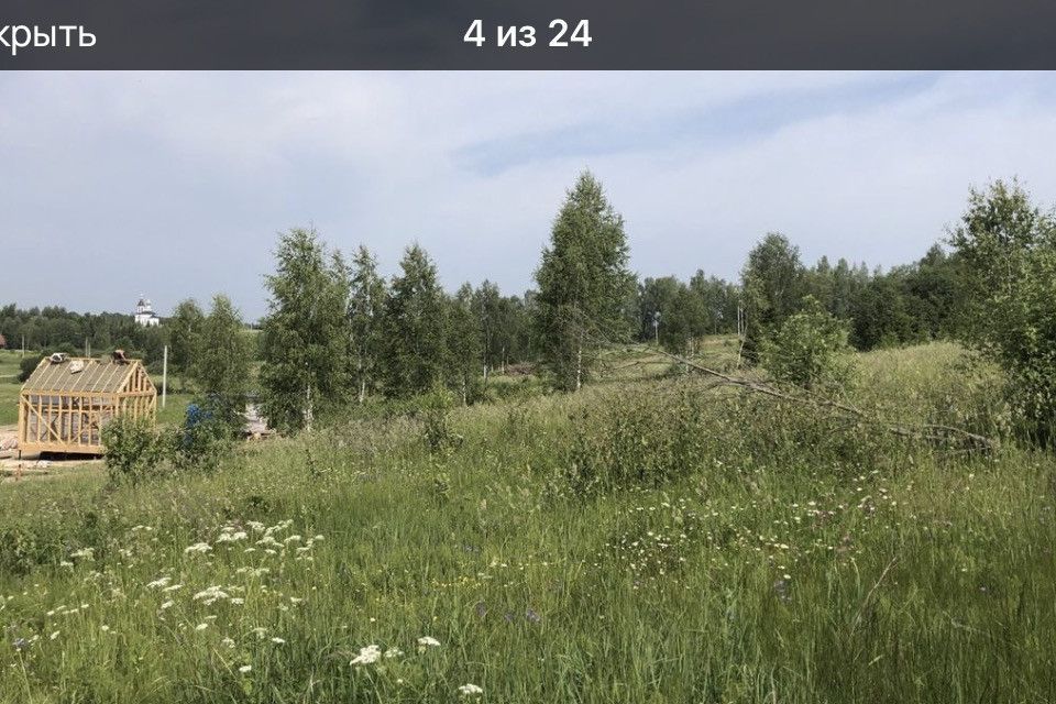земля р-н Александровский коттеджный посёлок Зелёные холмы, 310 фото 4