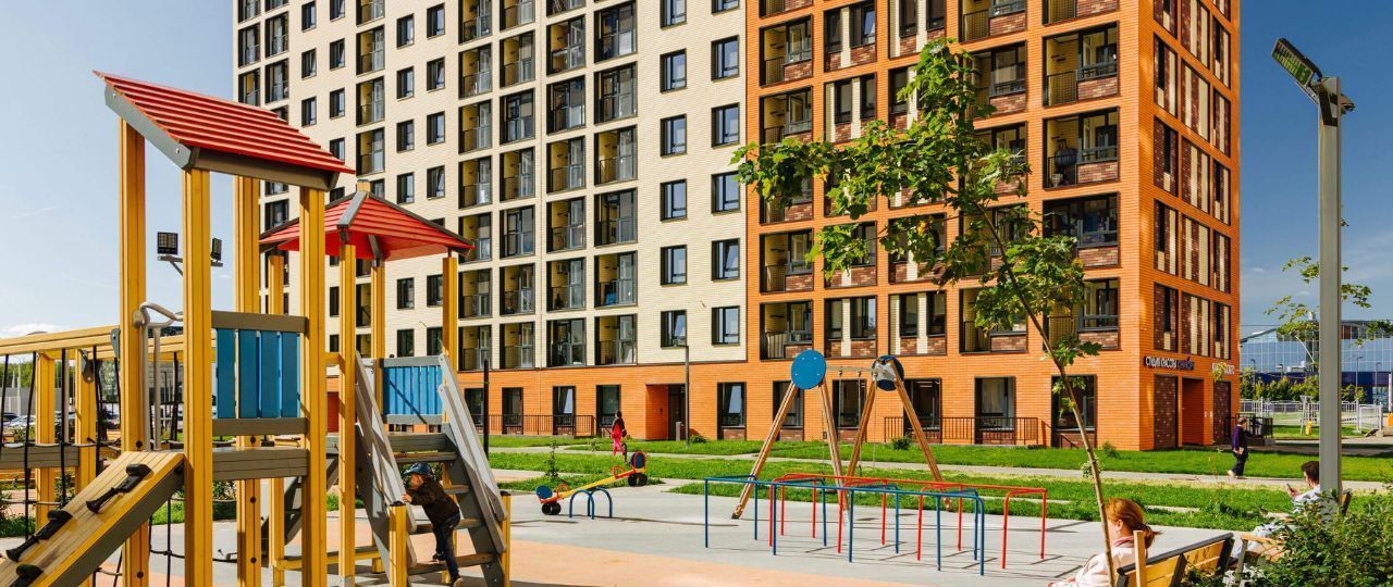квартира г Ярославль р-н Фрунзенский ЖК Волга Парк фото 15