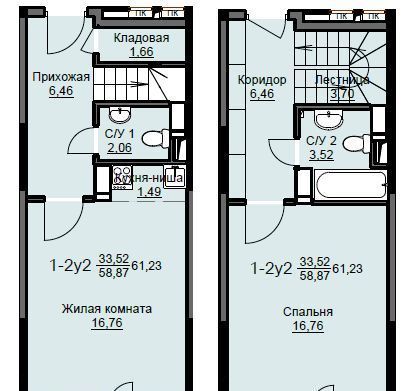 квартира городской округ Щёлково Соболевка мкр, Соболевка жилой комплекс, к 7, Щёлковская фото 1