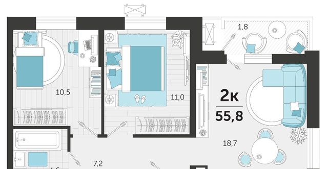 р-н Карасунский ул Автолюбителей 1г/4 фото