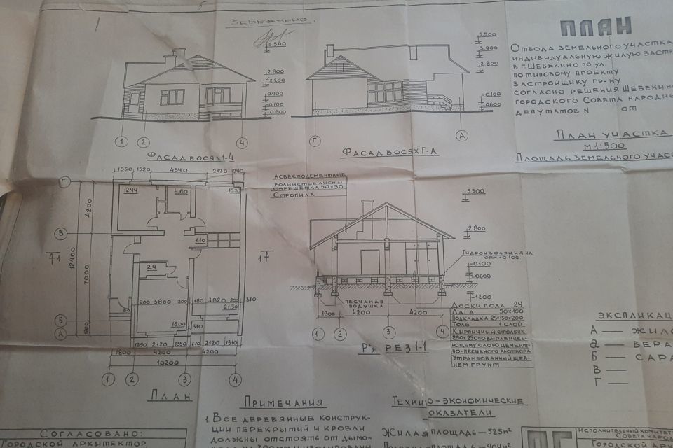 дом г Шебекино ул Тимирязева 62 Шебекинский городской округ фото 1