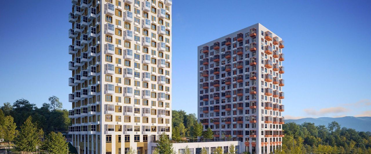 квартира г Владивосток р-н Первомайский ЖК Босфорский Парк 4 фото 4