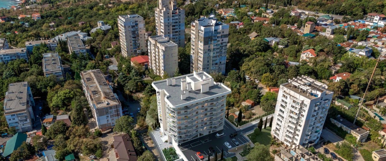 квартира г Ялта г Алупка ул Левитана И. 3д фото 9
