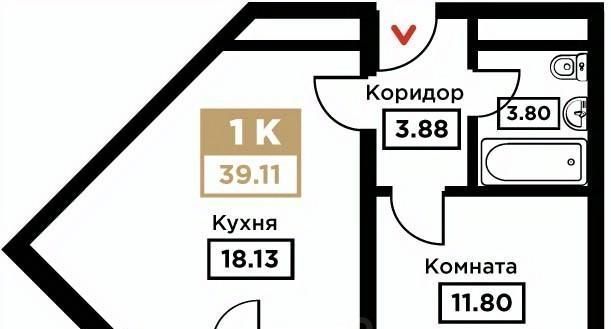 р-н Прикубанский Школьный микрорайон ул Школьная 1 фото