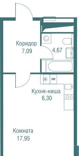 квартира г Одинцово ЖК «Одинбург» Одинцово фото 2