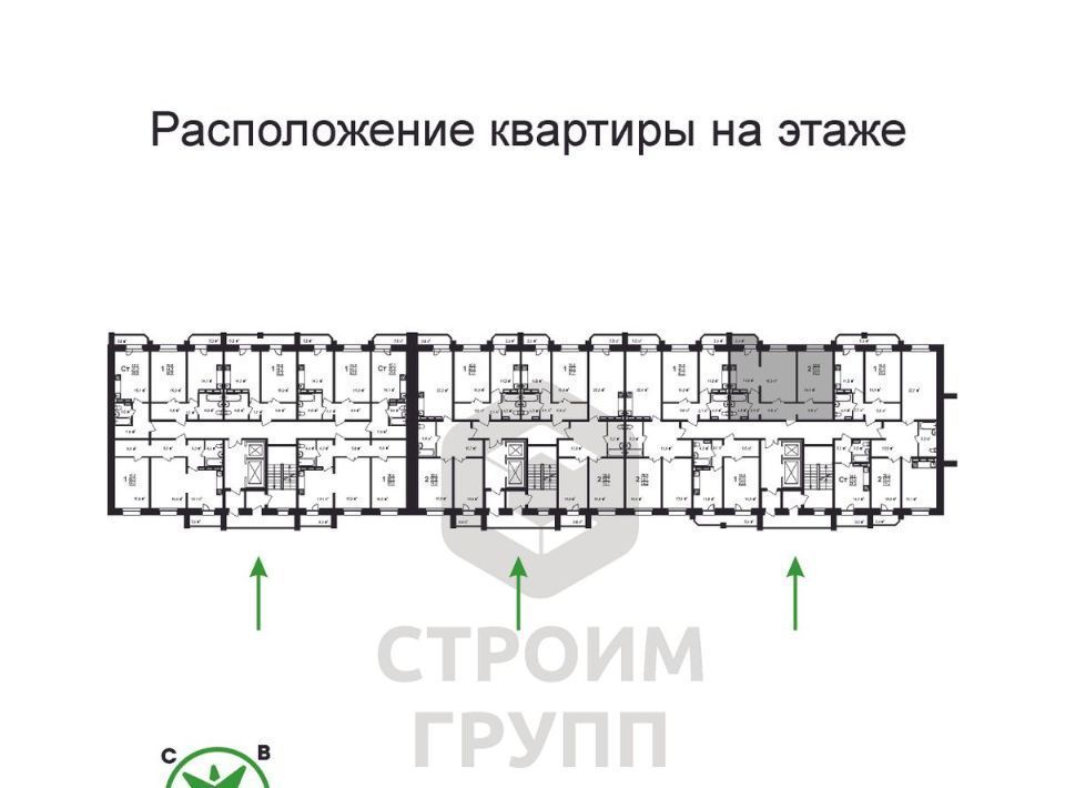 квартира г Владимир р-н Октябрьский ул Горького 133в фото 2