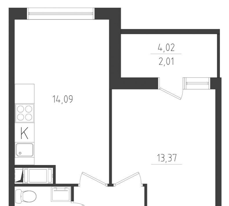 квартира г Красное Село ул Лермонтова 15к/2 метро Проспект Ветеранов фото 1