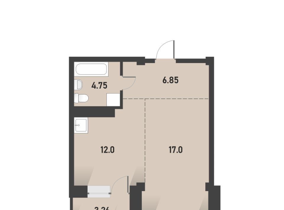 квартира г Шелехов кв-л 5-й 5 фото 1