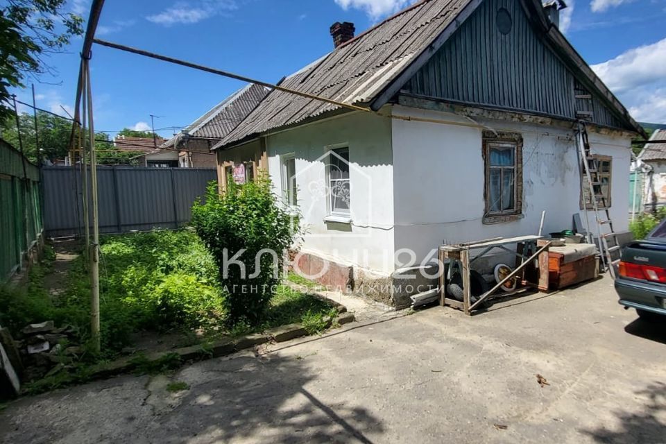 дом г Пятигорск п Горячеводский ул Георгиевская городской округ Пятигорск фото 6
