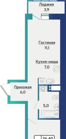 р-н Устиновский пер Седьмой ЖК Берша Сити жилрайон фото