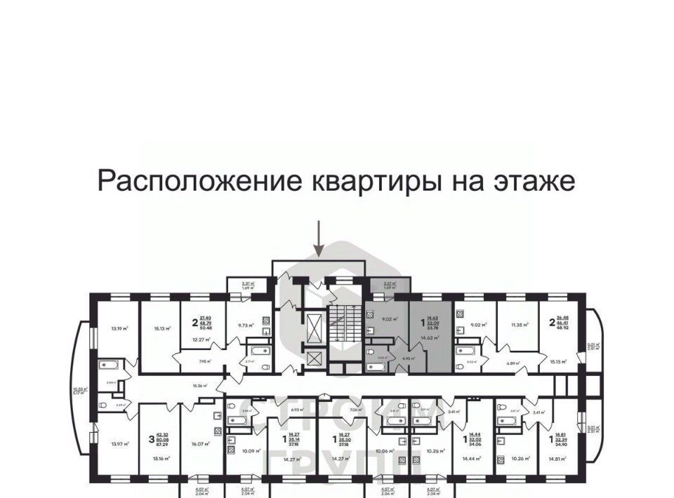 квартира г Владимир р-н Ленинский ул Нижняя Дуброва 49б фото 4