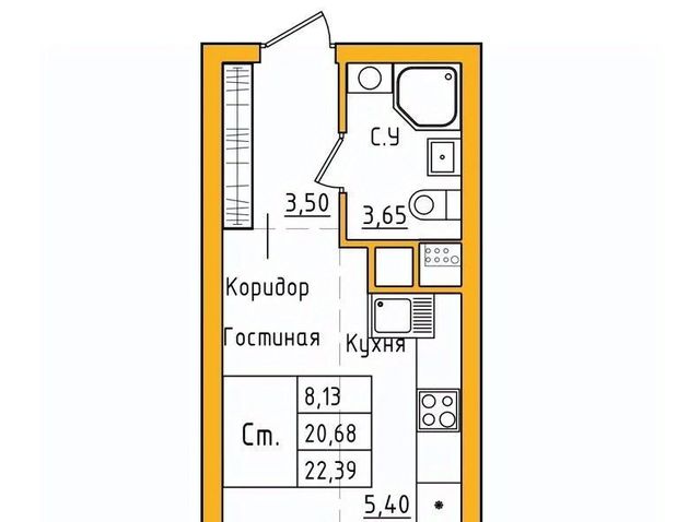 р-н Калининский дом 5/1 фото