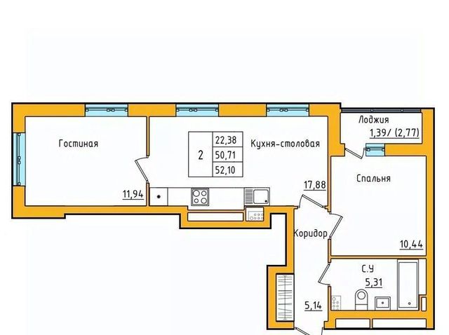 р-н Калининский ул Летчика Кобелева 5/1 фото