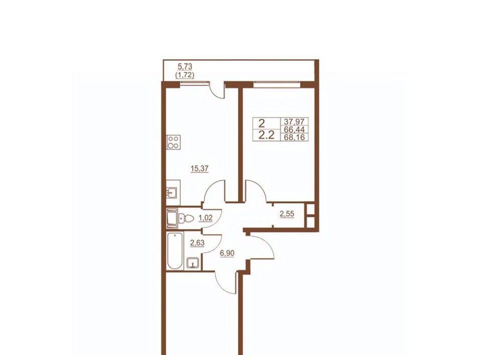 квартира г Санкт-Петербург п Шушары ш Московское 262к/4 Шушары фото 1