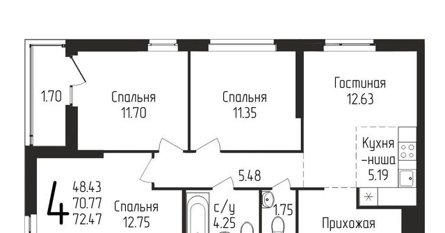 р-н Кировский дом 89 фото