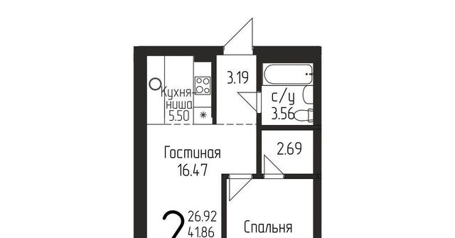 р-н Кировский дом 89 фото