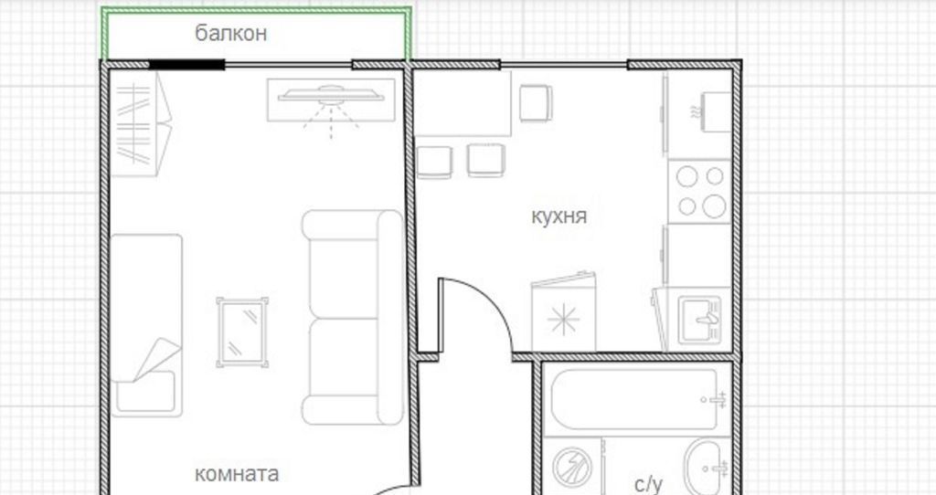 квартира г Тамбов р-н Октябрьский б-р Энтузиастов 2б фото 2