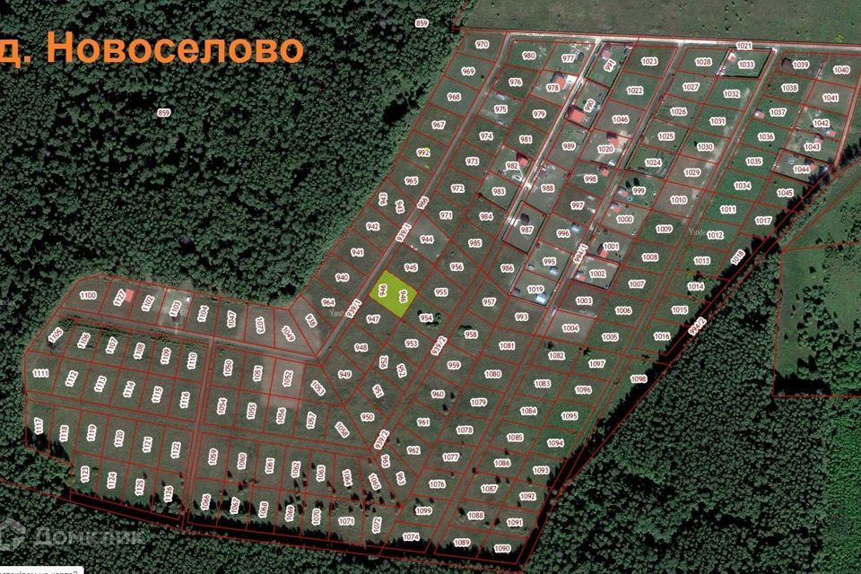 земля р-н Киржачский деревня Новосёлово фото 10