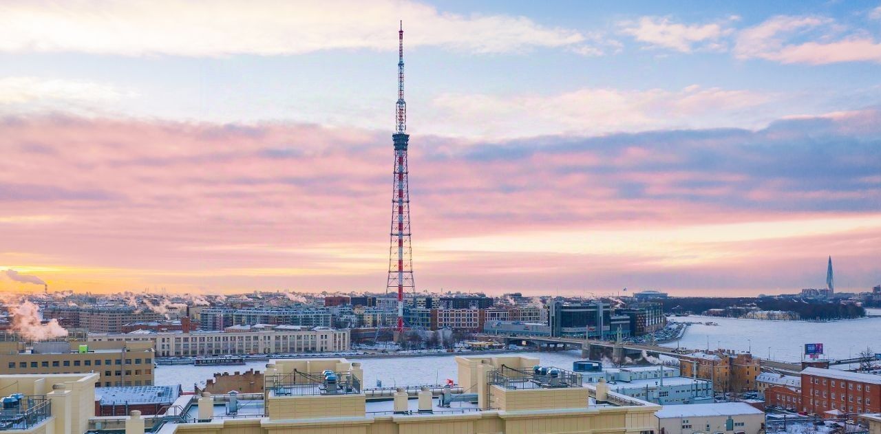 квартира г Санкт-Петербург метро Лесная пр-кт Большой Сампсониевский 70к/2 фото 20