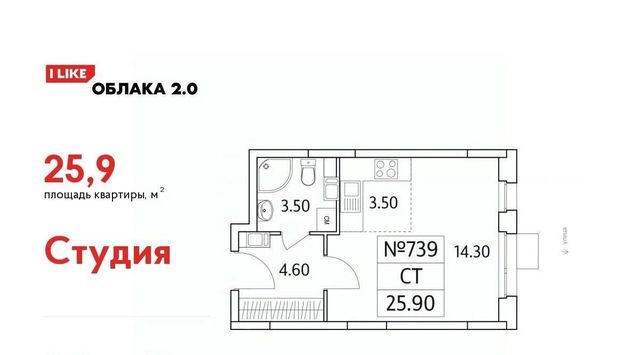 ЖК «Облака 2.0» Жулебино фото