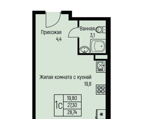 п Березовый Эко-квартал Nova Vita муниципальное образование фото