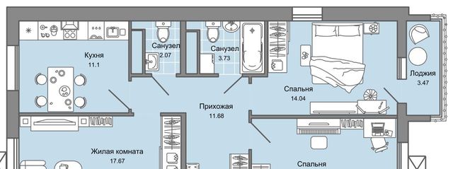 р-н Заволжский Новый Город 10-й кв-л фото