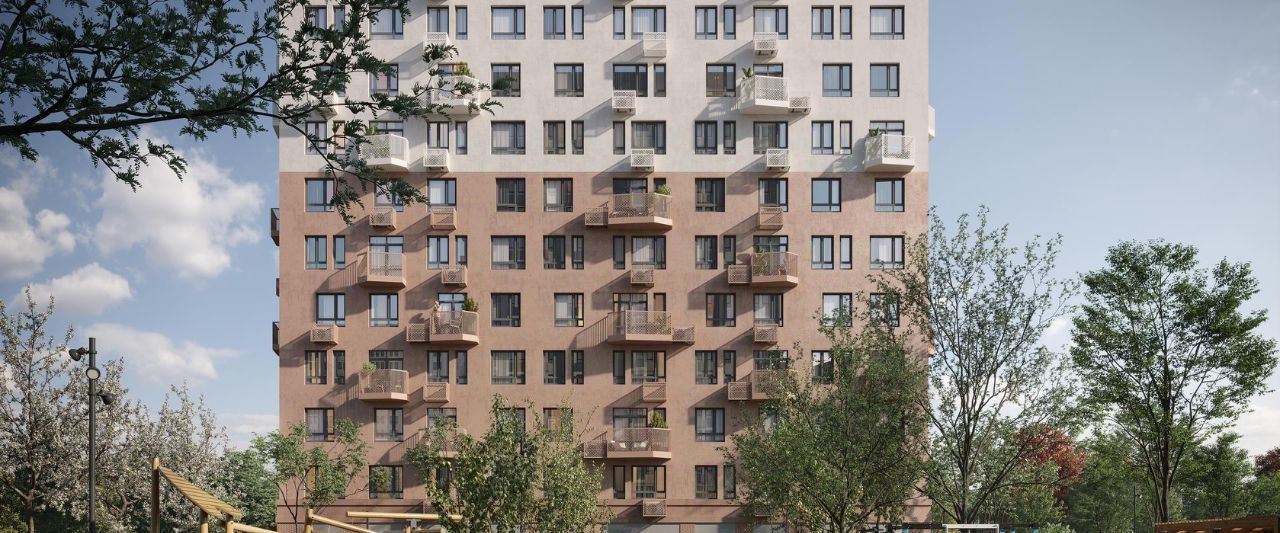 квартира г Видное ЖК Горки Парк к 3. 1, Домодедовская фото 8