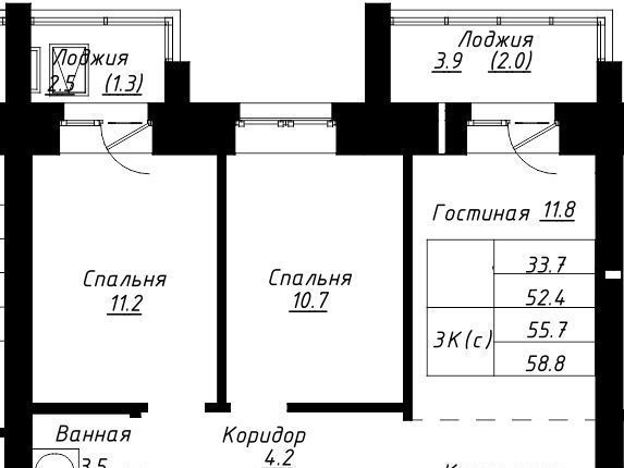 р-н Индустриальный ЖК Колумб фото