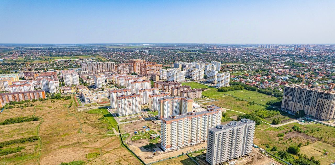 квартира г Краснодар р-н Прикубанский ул Зеленоградская 32 фото 5