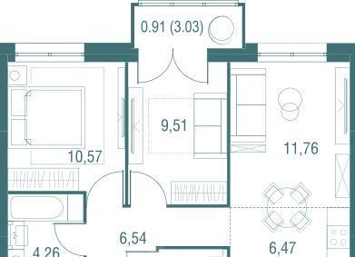 квартира г Одинцово Одинцово фото 2