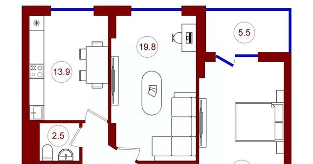 р-н Ленинский ул Станкевича 45к/1 фото