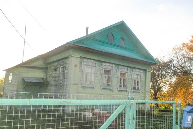 дом с Ильинское ул Полевая фото
