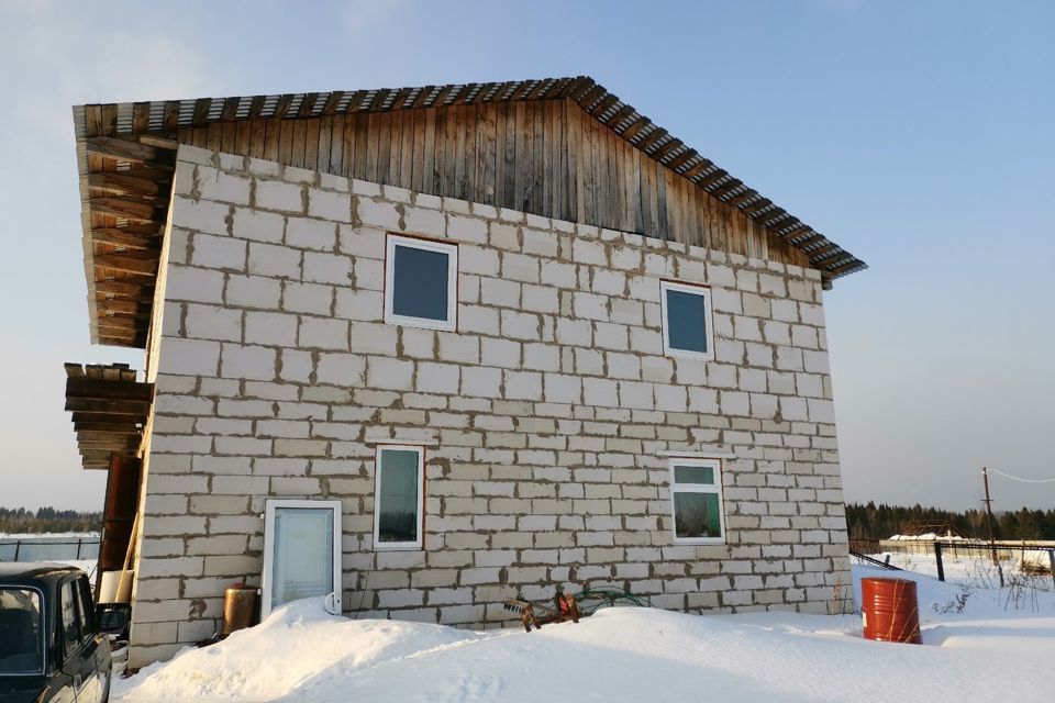 дом г Краснокамск д Большая ул Горная 3 Краснокамский городской округ фото 3