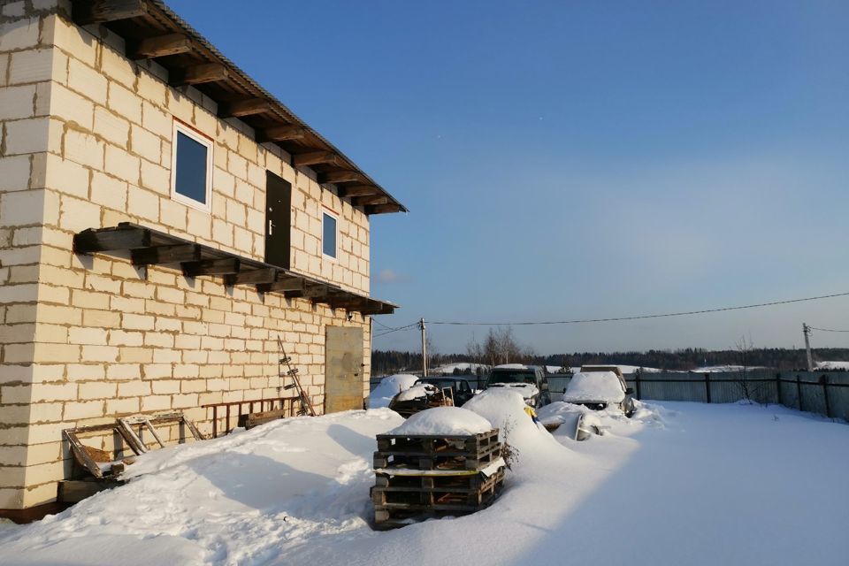 дом г Краснокамск д Большая ул Горная 3 Краснокамский городской округ фото 4