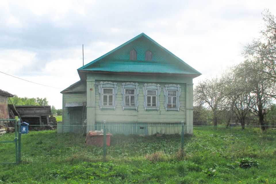 дом р-н Кимрский с/п Ильинское с Ильинское ул Полевая фото 2