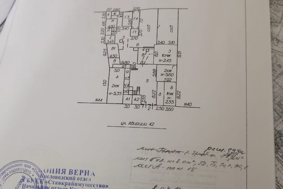 дом г Кисловодск ул Авиации 42 городской округ Кисловодск фото 10