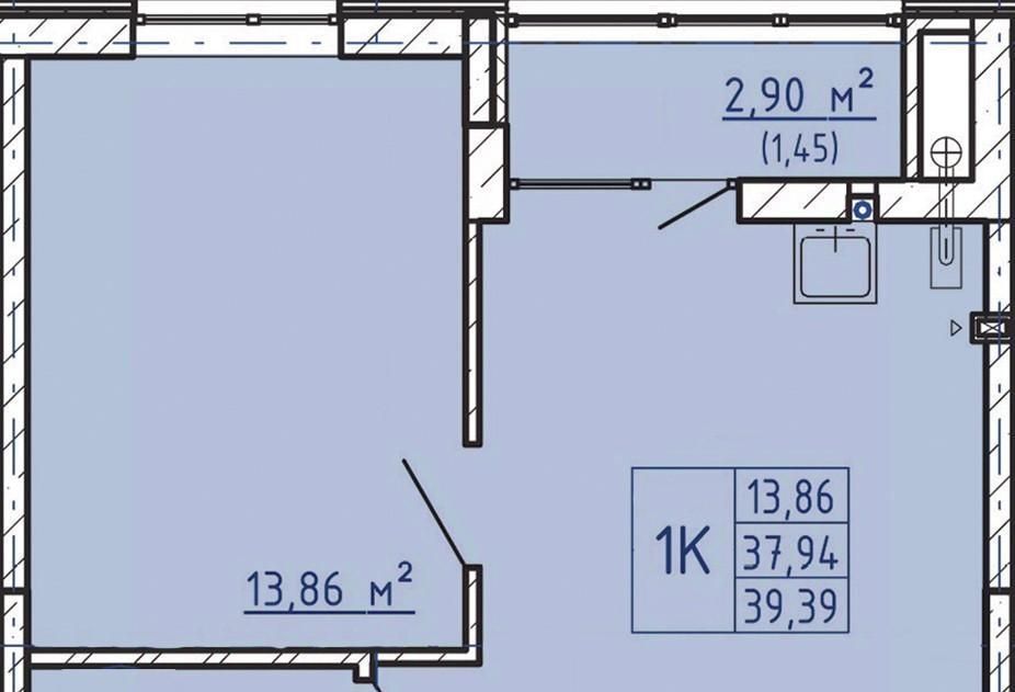 квартира г Батайск ул Комсомольская 133к/4 фото 1