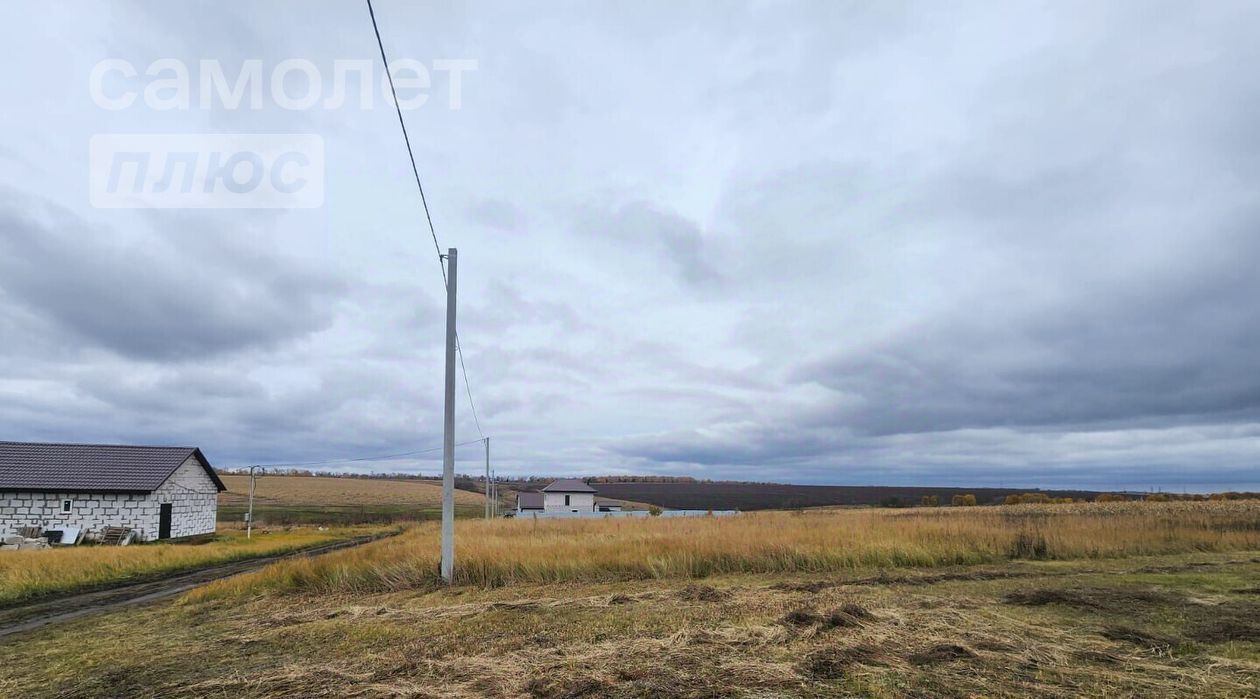 земля р-н Курский д 1-е Цветово ул Школьная Новопоселеновский сельсовет фото 1