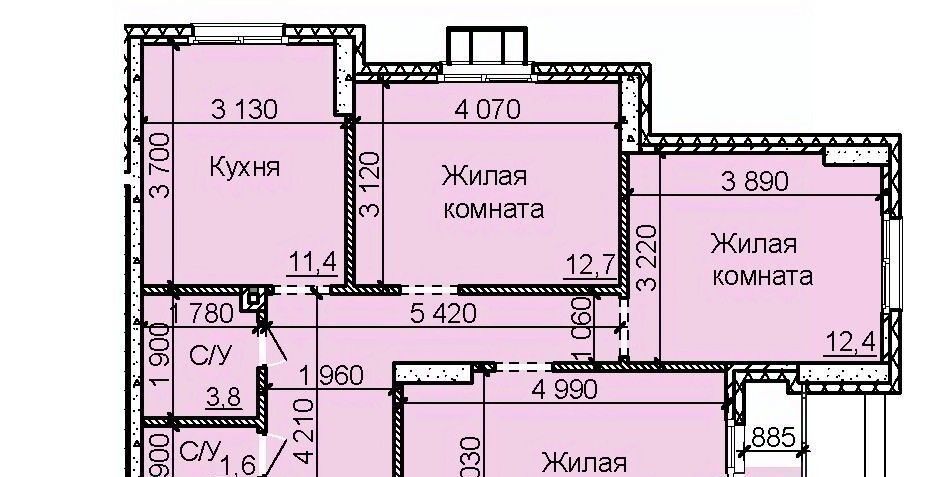 квартира г Новосибирск Заельцовская Юбилейный ул Столетова 17 фото 1