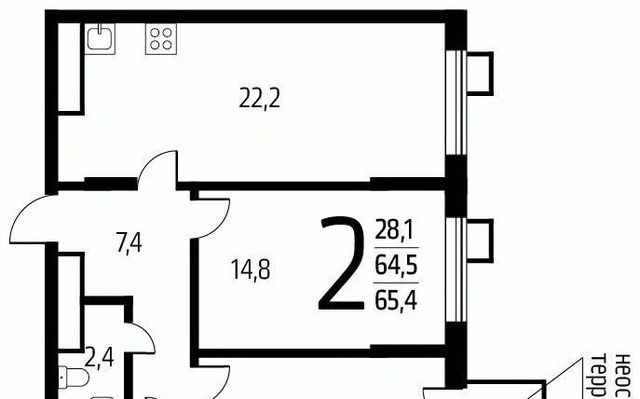 метро Ольховая к 9/1. 1 фото