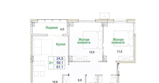 микрорайон Космос 11 фото