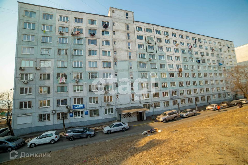 квартира г Владивосток ул Добровольского 11 Владивостокский городской округ фото 3