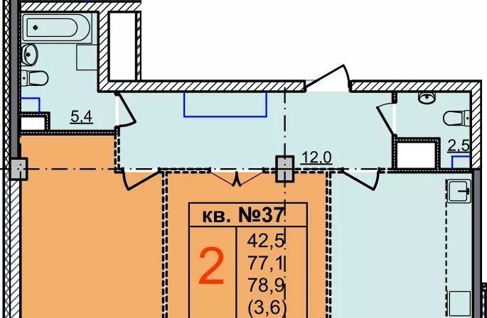 квартира г Нижний Новгород Горьковская ул Артельная 15к/1 фото 1