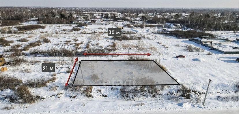 земля г Тюмень снт Ясень городской округ Тюмень, Первая улица фото 1