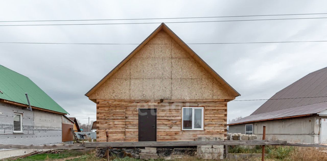 дом г Барнаул р-н Индустриальный снт Пригородное ул. Цветочная, 68 фото 2