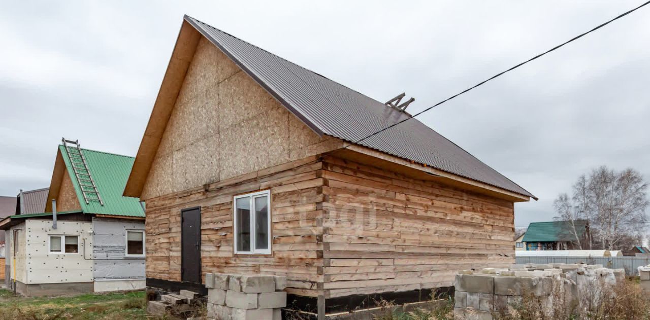 дом г Барнаул р-н Индустриальный снт Пригородное ул. Цветочная, 68 фото 3